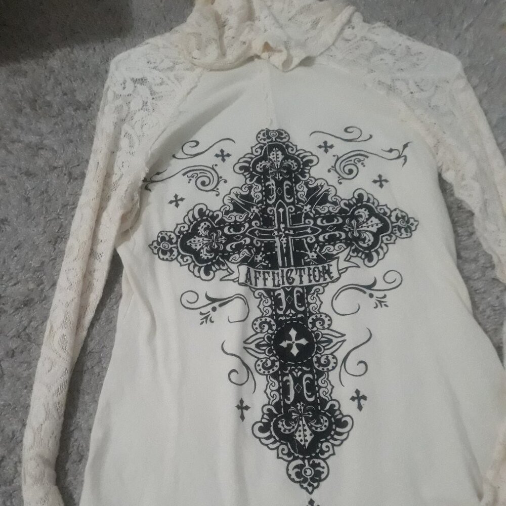 Affliction shirt